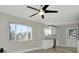 Modern kitchen with stainless steel appliances and ample natural light at 243 45Th N St, St Petersburg, FL 33713