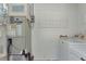 Utility room with HVAC unit and washer and dryer at 243 45Th N St, St Petersburg, FL 33713