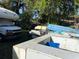 RV and other items are visible in the home's exterior yard at 3512 16Th E St, Bradenton, FL 34208