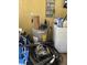 Picture of the hot water tank and washing machine at 3512 16Th E St, Bradenton, FL 34208