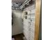 Walk-in closet featuring wire shelving and plenty of storage space at 3512 16Th E St, Bradenton, FL 34208