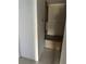 Bathroom space with updated plumbing and shower, ready for customization at 376 Moorings Cove Dr # 6C, Tarpon Springs, FL 34689