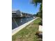 Waterfront property with canal access and boat mooring, great for boating enthusiasts and picturesque waterfront living at 376 Moorings Cove Dr # 6C, Tarpon Springs, FL 34689