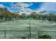 Multiple community tennis courts for active recreation and enjoyment at 5205 Fairway One Dr, Valrico, FL 33596