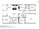 Detailed floor plan showcasing the layout of this 2,318 sq ft home at 5411 Thistle Field Ct, Wesley Chapel, FL 33545