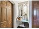 This modern bathroom features an artistic bowl sink and modern lighting at 6008 Interbay Blvd, Tampa, FL 33611