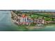 Stunning waterfront condo community featuring private beach access, pools, lush landscaping and golf course views at 6265 Sun Blvd # 1203, St Petersburg, FL 33715
