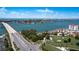 Beautiful waterfront condo with manicured green spaces, golf course, bay views and easy access to bridge at 6265 Sun Blvd # 1203, St Petersburg, FL 33715