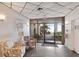Lobby featuring comfortable seating and an ocean view at 6265 Sun Blvd # 1203, St Petersburg, FL 33715