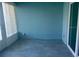 Enclosed patio with tile flooring at 6520 Thicket Trl, New Port Richey, FL 34653