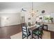 Expansive living space with a seamless flow between the living room and dining area, perfect for entertaining at 6826 Rosemary Dr, Tampa, FL 33625