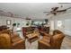 Comfortable common space with exercise machines visible through glass doors and cozy lounge area at 704 Lyndhurst St # 624, Dunedin, FL 34698