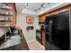 Kitchen features granite countertops, stainless steel sink, track lighting, and modern appliances at 704 Lyndhurst St # 624, Dunedin, FL 34698
