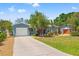 Charming single-story home with a well-manicured front yard and driveway at 743 43Rd Ne Ave, St Petersburg, FL 33703