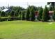 Expansive backyard with lush green lawn and decorative landscaping at 9512 Summers Cay Cir, Thonotosassa, FL 33592