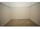 Walk-in closet with neutral carpet and wire shelving for organized storage at 9512 Summers Cay Cir, Thonotosassa, FL 33592