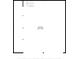 Floor plan depicting a large garage with dimensions of 34'5