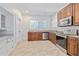 Stylish kitchen featuring stainless steel appliances and granite countertops at 1203 E New Orleans Ave, Tampa, FL 33603
