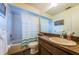 Bathroom with a tub and shower combination at 12873 Cumberland Dr, Largo, FL 33773