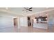 Open kitchen featuring stainless steel appliances and a center island at 13111 Pepper Stem St, Spring Hill, FL 34609