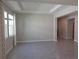 Open living room featuring ceramic tile flooring at 13111 Pepper Stem St, Spring Hill, FL 34609