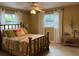 Relaxing bedroom featuring a cozy bed, ambient lighting, and a serene atmosphere at 14530 Apache Ave, Largo, FL 33774