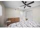 Main bedroom featuring a wooden dresser and bedside tables at 1794 Santa Barbara Dr, Dunedin, FL 34698