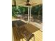 Relaxing porch with comfortable seating, inviting you to unwind and enjoy the surrounding nature at 18452 Fort Dade Ave, Brooksville, FL 34601