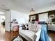 Comfortable main bedroom boasts ample space and stylish decor, creating a relaxing and inviting retreat at 1902 Rebecca Rd, Lutz, FL 33548