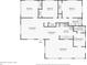 Detailed floor plan showcasing the layout of a home with bedrooms, bathrooms, kitchen, living room, and Gathering room dimensions at 2044 Temple Ter, Clearwater, FL 33764