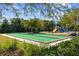 Community recreation area with bocce ball court and playground at 222 Toscavilla Blvd, Nokomis, FL 34275