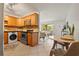Open kitchen flowing into the living and dining areas featuring updated appliances at 232 36Th N Ave # 202C, St Petersburg, FL 33704