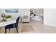 Bright room with desk, chair, and seating area, creating a welcoming and functional space at 232 36Th N Ave # 202C, St Petersburg, FL 33704