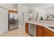 Well-equipped kitchen with stainless steel appliances and ample cabinet space for storage at 2901 Laurel Meadow Ct, Plant City, FL 33566