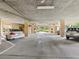 Spacious and well-lit parking garage with assigned spots for residents at 3062 Eastland Blvd # 405, Clearwater, FL 33761