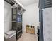 Walk-in closet with custom shelving and ample storage space at 4570 67Th N St, St Petersburg, FL 33709