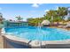Sparkling backyard pool offers plenty of room for recreation and features a gazebo and lots of seating at 4570 67Th N St, St Petersburg, FL 33709