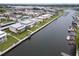 Waterfront condos with boat docks offer a scenic view of community living near the water at 4812 Jasper Dr # 203, New Port Richey, FL 34652