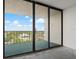 View from balcony doors ready for updates at 500 N Osceola Ave # 811, Clearwater, FL 33755