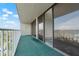 Outdoor balcony featuring a wide view of the city skyline at 500 N Osceola Ave # 811, Clearwater, FL 33755