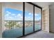 Balcony with city views ready for your upgrades at 500 N Osceola Ave # 811, Clearwater, FL 33755