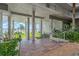 View of building entrance with view of water in the background at 500 N Osceola Ave # 811, Clearwater, FL 33755