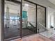 This gym boasts exercise equipment and a stunning view of the water through large windows at 500 N Osceola Ave # 811, Clearwater, FL 33755