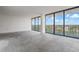 Spacious, bright living room features large windows providing ample natural light and views at 500 N Osceola Ave # 811, Clearwater, FL 33755