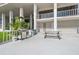 Outdoor grill and picnic area offer an ideal space for gatherings and summer barbecues at 500 N Osceola Ave # 811, Clearwater, FL 33755