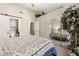 Spacious bedroom with mirrored closet doors and a cozy bed at 5100 Burchette Rd # 2702, Tampa, FL 33647