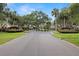 Inviting community entrance with landscaped grounds and recognizable 'Faircrest' signage at 5100 Burchette Rd # 2702, Tampa, FL 33647