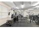 Well-equipped gym featuring exercise machines and mirrors for a full body workout at 5100 Burchette Rd # 2702, Tampa, FL 33647