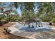 Community playground with climbing structures, providing a fun and safe environment at 5100 Burchette Rd # 2702, Tampa, FL 33647