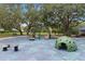 Gathering playground with slides, climbing structures, and soft rubber surface for the  at 5100 Burchette Rd # 2702, Tampa, FL 33647